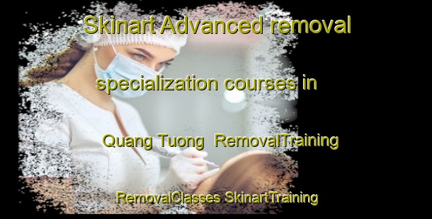 Skinart Advanced removal specialization courses in Quang Tuong | #RemovalTraining #RemovalClasses #SkinartTraining-Vietnam