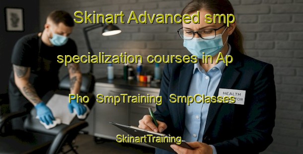 Skinart Advanced smp specialization courses in Ap Pho | SmpTraining | SmpClasses | SkinartTraining-Vietnam