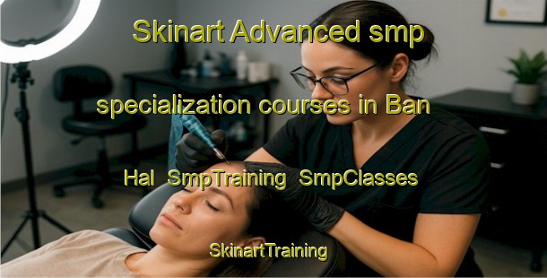 Skinart Advanced smp specialization courses in Ban Hal | SmpTraining | SmpClasses | SkinartTraining-Vietnam