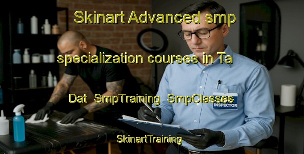 Skinart Advanced smp specialization courses in Ta Dat | SmpTraining | SmpClasses | SkinartTraining-Vietnam