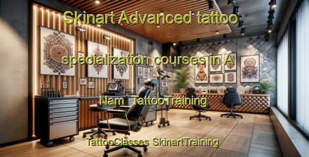 Skinart Advanced tattoo specialization courses in A Nam | #TattooTraining #TattooClasses #SkinartTraining-Vietnam