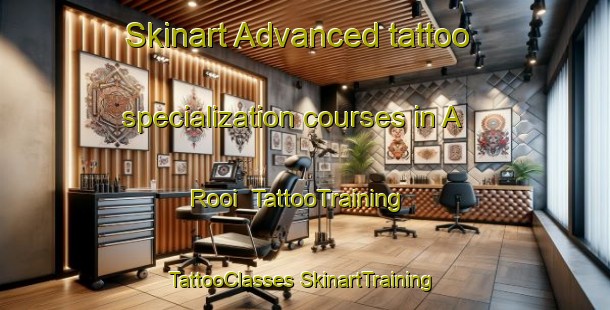 Skinart Advanced tattoo specialization courses in A Rooi | #TattooTraining #TattooClasses #SkinartTraining-Vietnam