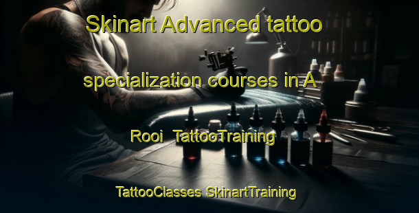 Skinart Advanced tattoo specialization courses in A Rooi | #TattooTraining #TattooClasses #SkinartTraining-Vietnam