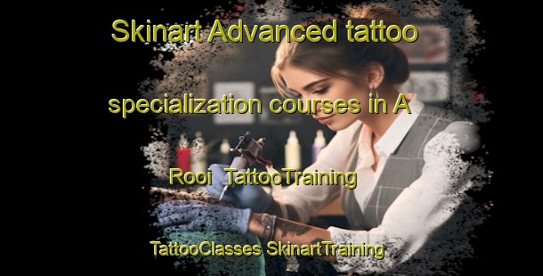 Skinart Advanced tattoo specialization courses in A Rooi | #TattooTraining #TattooClasses #SkinartTraining-Vietnam