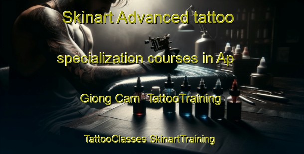 Skinart Advanced tattoo specialization courses in Ap Giong Cam | #TattooTraining #TattooClasses #SkinartTraining-Vietnam