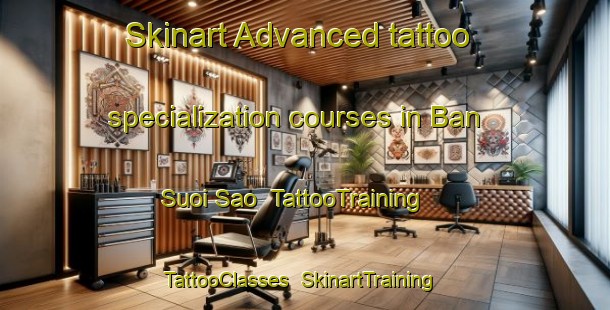 Skinart Advanced tattoo specialization courses in Ban Suoi Sao | TattooTraining | TattooClasses | SkinartTraining-Vietnam