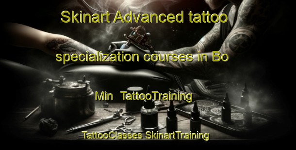 Skinart Advanced tattoo specialization courses in Bo Min | #TattooTraining #TattooClasses #SkinartTraining-Vietnam