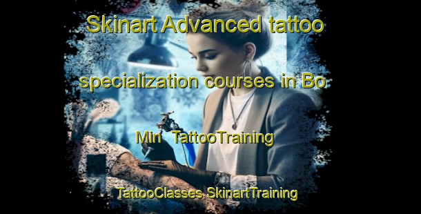 Skinart Advanced tattoo specialization courses in Bo Min | #TattooTraining #TattooClasses #SkinartTraining-Vietnam