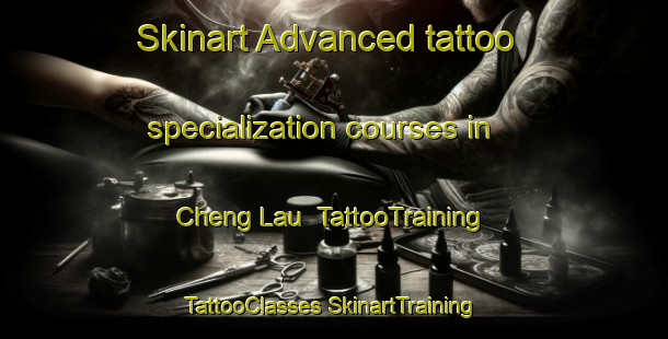 Skinart Advanced tattoo specialization courses in Cheng Lau | #TattooTraining #TattooClasses #SkinartTraining-Vietnam