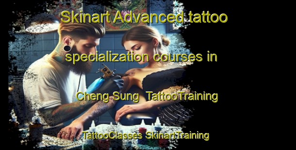 Skinart Advanced tattoo specialization courses in Cheng Sung | #TattooTraining #TattooClasses #SkinartTraining-Vietnam