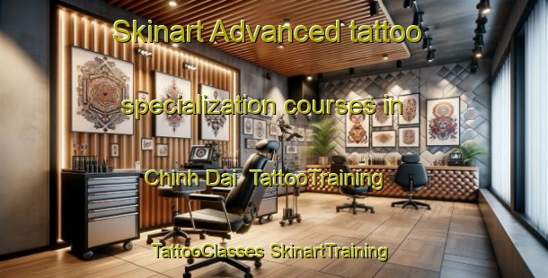 Skinart Advanced tattoo specialization courses in Chinh Dai | #TattooTraining #TattooClasses #SkinartTraining-Vietnam