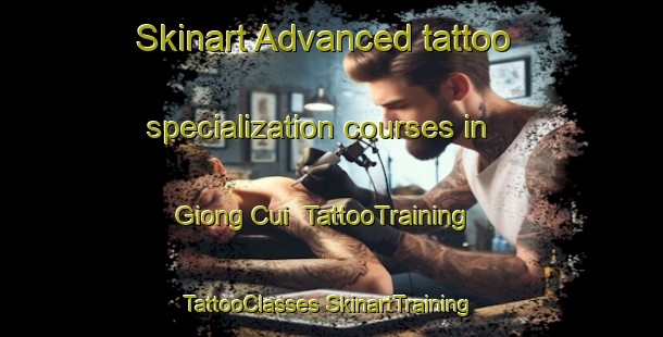 Skinart Advanced tattoo specialization courses in Giong Cui | #TattooTraining #TattooClasses #SkinartTraining-Vietnam