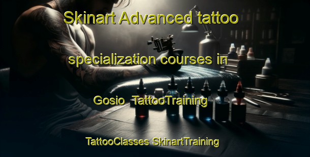 Skinart Advanced tattoo specialization courses in Gosio | #TattooTraining #TattooClasses #SkinartTraining-Vietnam