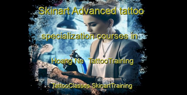 Skinart Advanced tattoo specialization courses in Hoang Ne | #TattooTraining #TattooClasses #SkinartTraining-Vietnam