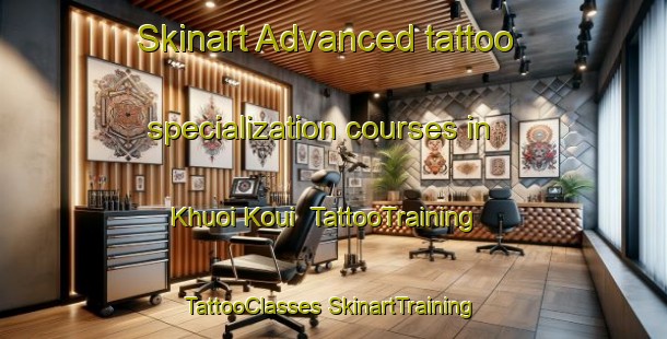 Skinart Advanced tattoo specialization courses in Khuoi Koui | #TattooTraining #TattooClasses #SkinartTraining-Vietnam