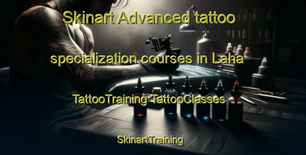 Skinart Advanced tattoo specialization courses in Laha | #TattooTraining #TattooClasses #SkinartTraining-Vietnam