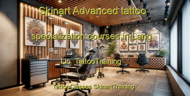 Skinart Advanced tattoo specialization courses in Lang Lio | #TattooTraining #TattooClasses #SkinartTraining-Vietnam