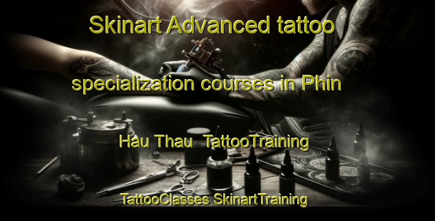 Skinart Advanced tattoo specialization courses in Phin Hau Thau | #TattooTraining #TattooClasses #SkinartTraining-Vietnam