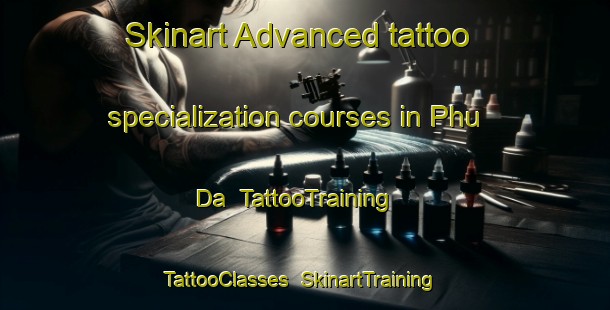 Skinart Advanced tattoo specialization courses in Phu Da | TattooTraining | TattooClasses | SkinartTraining-Vietnam