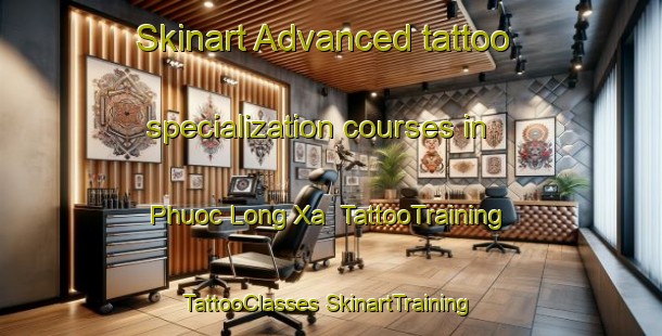 Skinart Advanced tattoo specialization courses in Phuoc Long Xa | #TattooTraining #TattooClasses #SkinartTraining-Vietnam