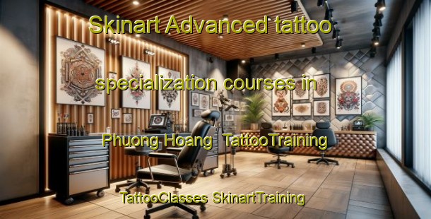 Skinart Advanced tattoo specialization courses in Phuong Hoang | #TattooTraining #TattooClasses #SkinartTraining-Vietnam