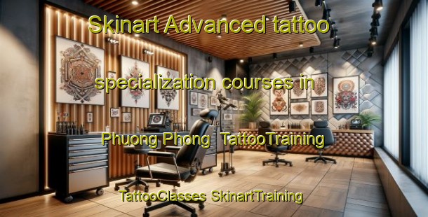 Skinart Advanced tattoo specialization courses in Phuong Phong | #TattooTraining #TattooClasses #SkinartTraining-Vietnam