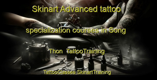 Skinart Advanced tattoo specialization courses in Song Thon | #TattooTraining #TattooClasses #SkinartTraining-Vietnam