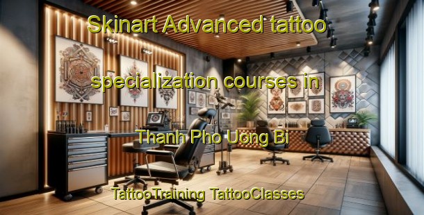 Skinart Advanced tattoo specialization courses in Thanh Pho Uong Bi | #TattooTraining #TattooClasses #SkinartTraining-Vietnam