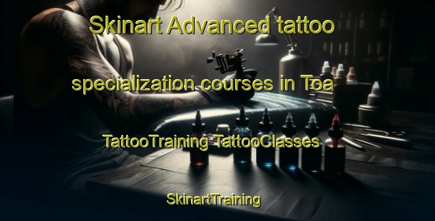 Skinart Advanced tattoo specialization courses in Toa | #TattooTraining #TattooClasses #SkinartTraining-Vietnam