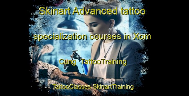 Skinart Advanced tattoo specialization courses in Xom Cung | #TattooTraining #TattooClasses #SkinartTraining-Vietnam