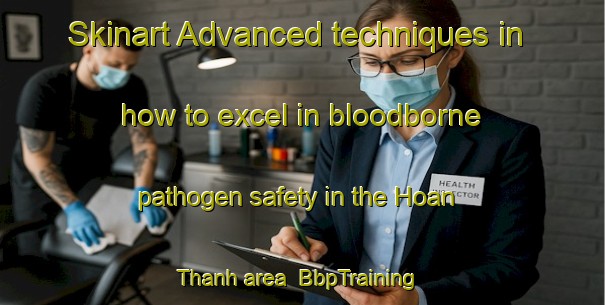 Skinart Advanced techniques in how to excel in bloodborne pathogen safety in the Hoan Thanh area | BbpTraining | BbpClasses | SkinartTraining-Vietnam