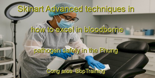 Skinart Advanced techniques in how to excel in bloodborne pathogen safety in the Phung Cong area | BbpTraining | BbpClasses | SkinartTraining-Vietnam