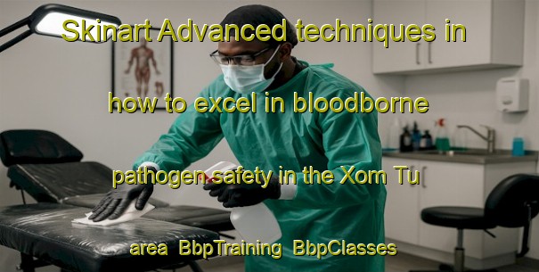 Skinart Advanced techniques in how to excel in bloodborne pathogen safety in the Xom Tu area | BbpTraining | BbpClasses | SkinartTraining-Vietnam