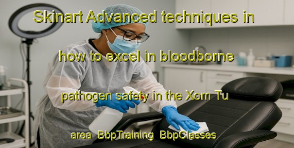 Skinart Advanced techniques in how to excel in bloodborne pathogen safety in the Xom Tu area | BbpTraining | BbpClasses | SkinartTraining-Vietnam