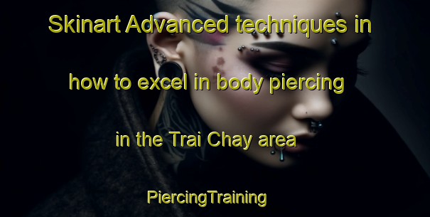Skinart Advanced techniques in how to excel in body piercing in the Trai Chay area | PiercingTraining | PiercingClasses | SkinartTraining-Vietnam