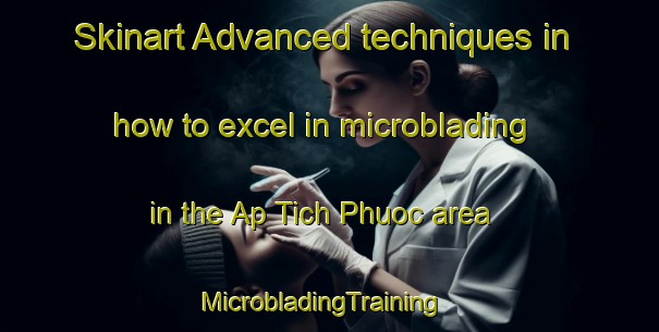 Skinart Advanced techniques in how to excel in microblading in the Ap Tich Phuoc area | MicrobladingTraining | MicrobladingClasses | SkinartTraining-Vietnam