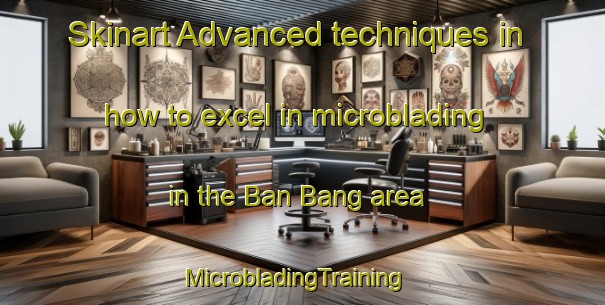 Skinart Advanced techniques in how to excel in microblading in the Ban Bang area | MicrobladingTraining | MicrobladingClasses | SkinartTraining-Vietnam