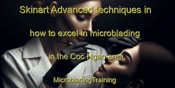 Skinart Advanced techniques in how to excel in microblading in the Coc Ngan area | MicrobladingTraining | MicrobladingClasses | SkinartTraining-Vietnam