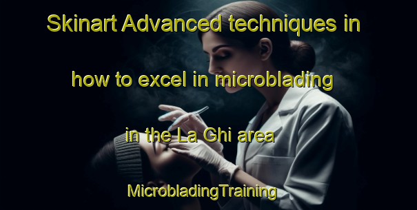 Skinart Advanced techniques in how to excel in microblading in the La Ghi area | MicrobladingTraining | MicrobladingClasses | SkinartTraining-Vietnam