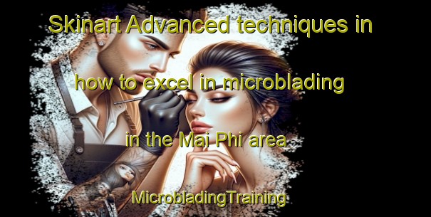Skinart Advanced techniques in how to excel in microblading in the Mai Phi area | MicrobladingTraining | MicrobladingClasses | SkinartTraining-Vietnam