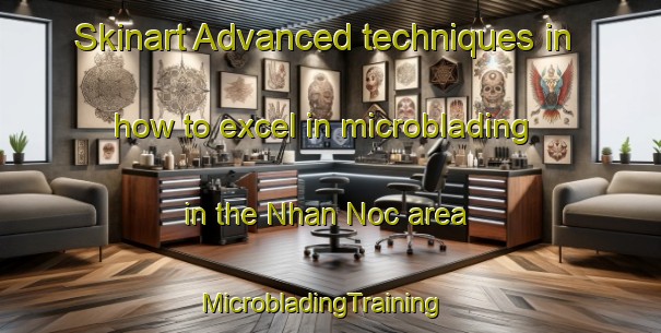 Skinart Advanced techniques in how to excel in microblading in the Nhan Noc area | MicrobladingTraining | MicrobladingClasses | SkinartTraining-Vietnam