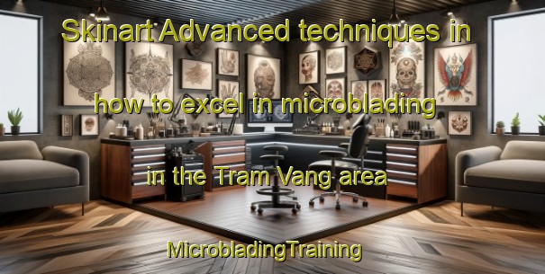 Skinart Advanced techniques in how to excel in microblading in the Tram Vang area | MicrobladingTraining | MicrobladingClasses | SkinartTraining-Vietnam