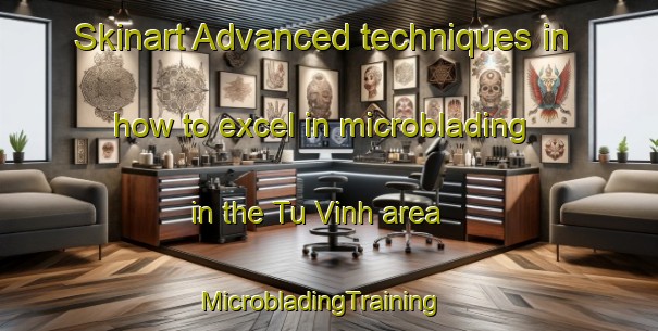 Skinart Advanced techniques in how to excel in microblading in the Tu Vinh area | MicrobladingTraining | MicrobladingClasses | SkinartTraining-Vietnam