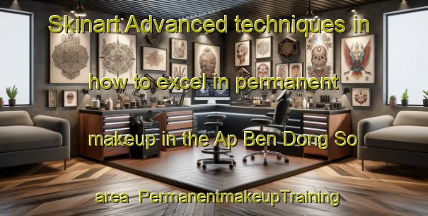 Skinart Advanced techniques in how to excel in permanent makeup in the Ap Ben Dong So area | PermanentmakeupTraining | PermanentmakeupClasses | SkinartTraining-Vietnam