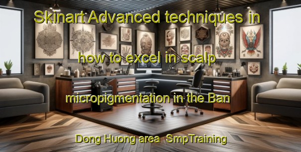Skinart Advanced techniques in how to excel in scalp micropigmentation in the Ban Dong Huong area | SmpTraining | SmpClasses | SkinartTraining-Vietnam