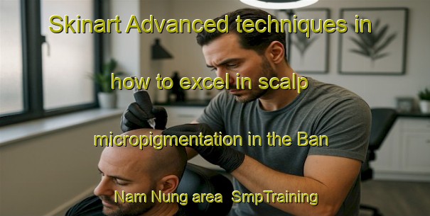 Skinart Advanced techniques in how to excel in scalp micropigmentation in the Ban Nam Nung area | SmpTraining | SmpClasses | SkinartTraining-Vietnam