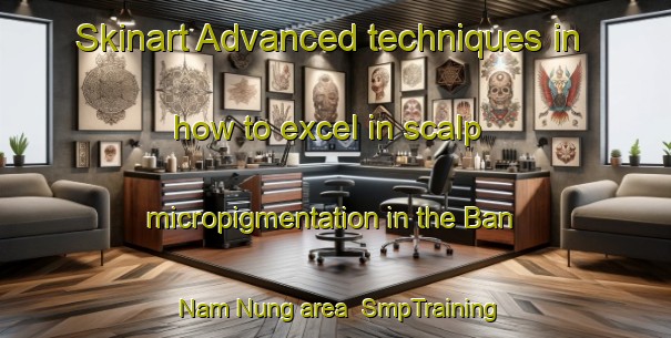 Skinart Advanced techniques in how to excel in scalp micropigmentation in the Ban Nam Nung area | SmpTraining | SmpClasses | SkinartTraining-Vietnam