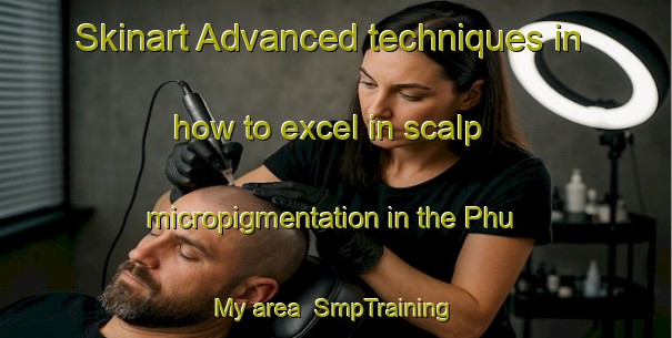 Skinart Advanced techniques in how to excel in scalp micropigmentation in the Phu My area | SmpTraining | SmpClasses | SkinartTraining-Vietnam