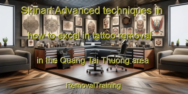 Skinart Advanced techniques in how to excel in tattoo removal in the Quang Tai Thuong area | RemovalTraining | RemovalClasses | SkinartTraining-Vietnam