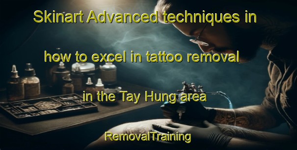 Skinart Advanced techniques in how to excel in tattoo removal in the Tay Hung area | RemovalTraining | RemovalClasses | SkinartTraining-Vietnam